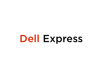 Dell Express logo design by kazama
