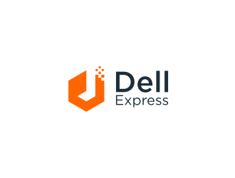 Dell Express logo design by noviagraphic