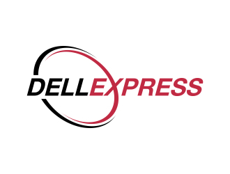 Dell Express logo design by javaz