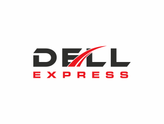 Dell Express logo design by kaylee