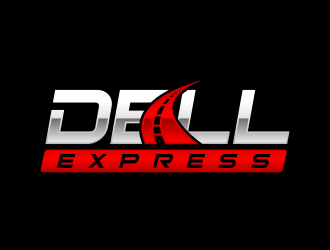Dell Express logo design by hidro