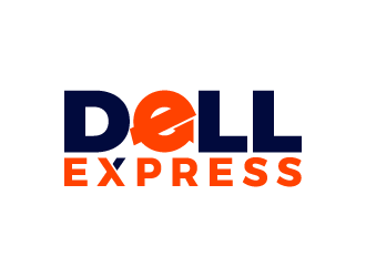 Dell Express logo design by yans