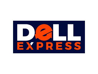 Dell Express logo design by yans