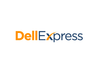Dell Express logo design by my!dea