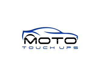 Moto Touch Ups logo design by haidar