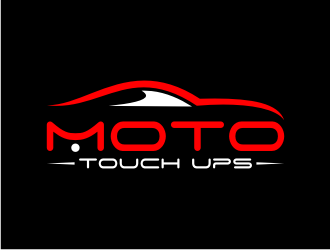 Moto Touch Ups logo design by puthreeone