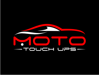 Moto Touch Ups logo design by puthreeone