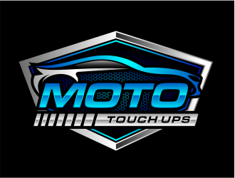 Moto Touch Ups logo design by evdesign