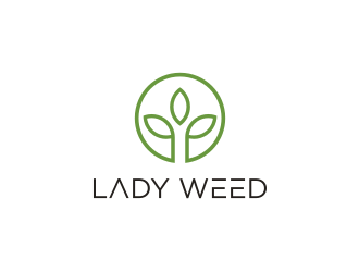 Lady Weed  logo design by RatuCempaka