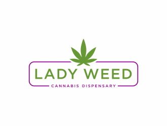 Lady Weed  logo design by hidro