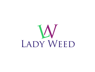 Lady Weed  logo design by Diancox