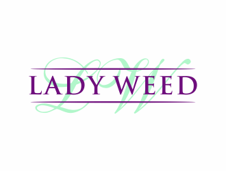 Lady Weed  logo design by christabel