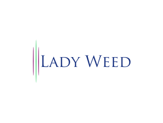 Lady Weed  logo design by Diancox