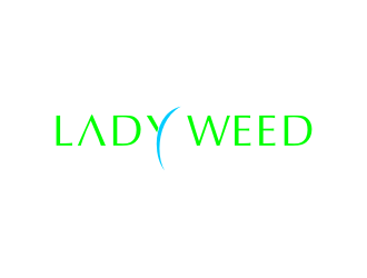Lady Weed  logo design by ohtani15
