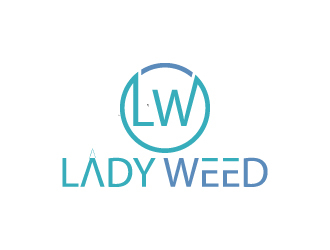 Lady Weed  logo design by aryamaity