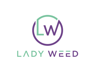 Lady Weed  logo design by ora_creative