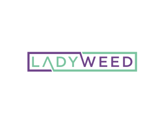 Lady Weed  logo design by ora_creative
