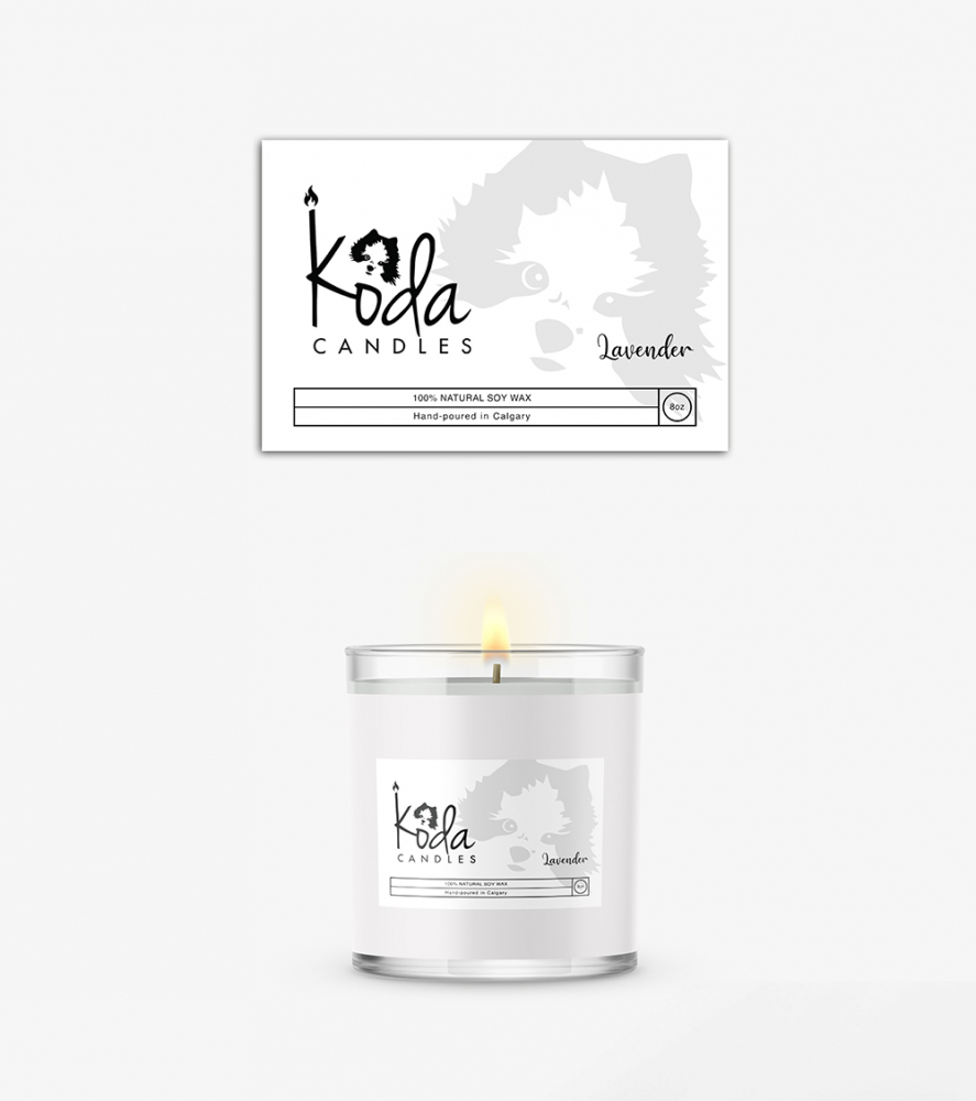 Koda Candles logo design by cwrproject