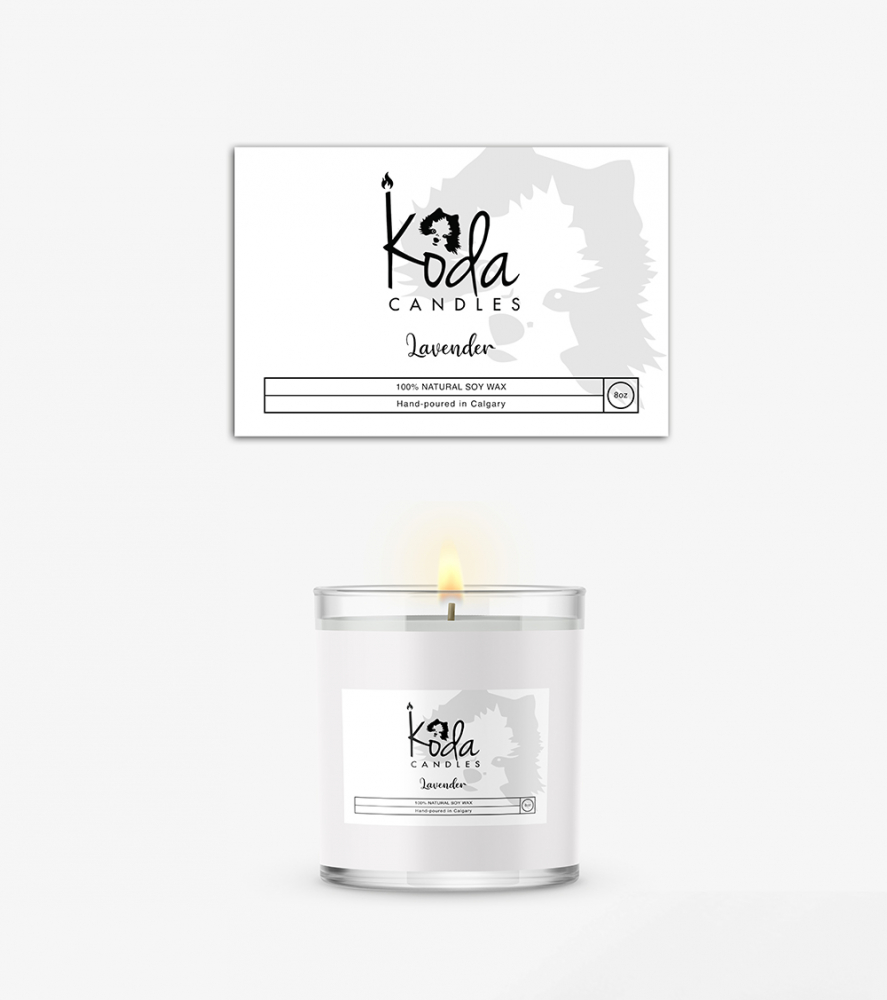 Koda Candles logo design by cwrproject