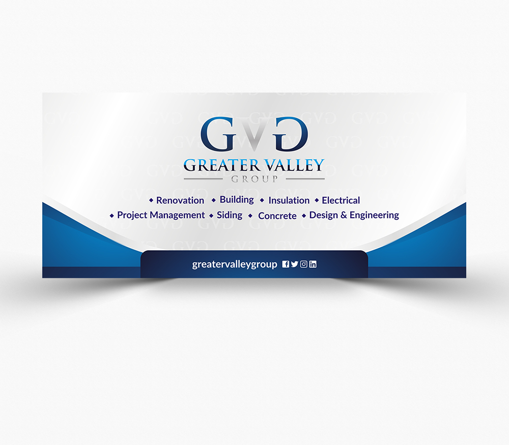 Greater Valley Group (GVG) logo design by Ulid