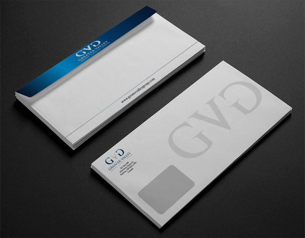 Greater Valley Group (GVG) logo design by Sofia Shakir
