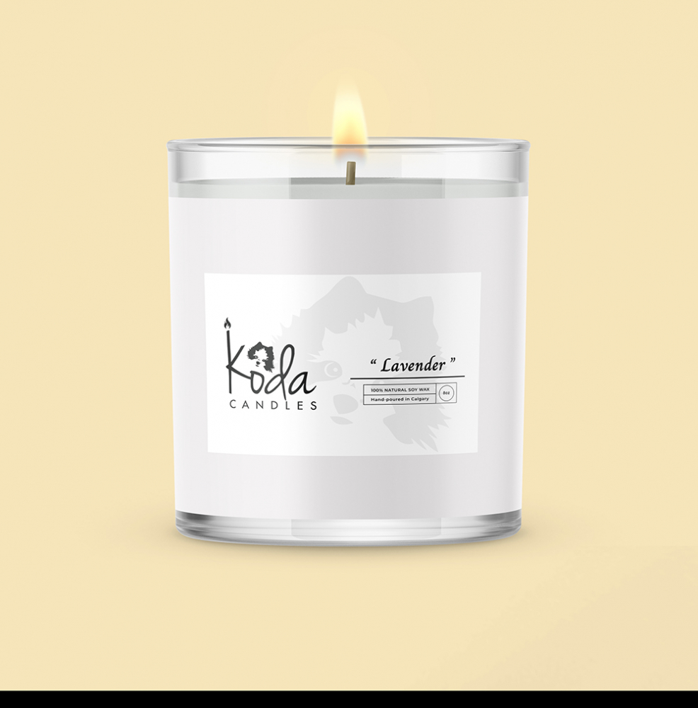 Koda Candles logo design by cwrproject