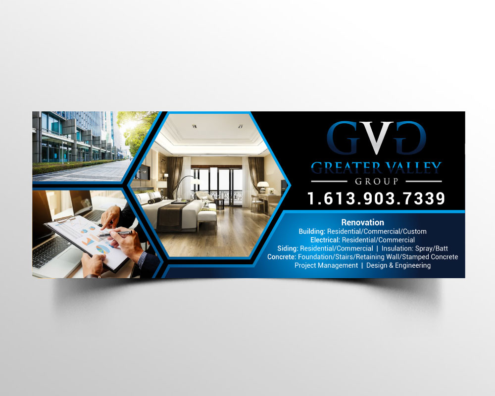 Greater Valley Group (GVG) logo design by Boomstudioz
