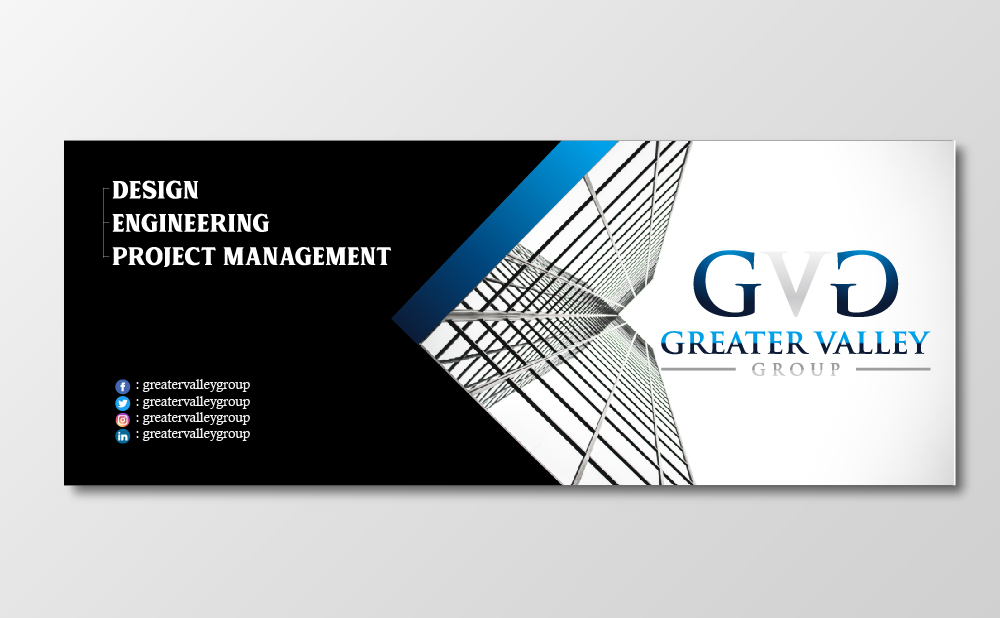 Greater Valley Group (GVG) logo design by Sofia Shakir