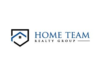 Home Team Realty Group logo design by maserik