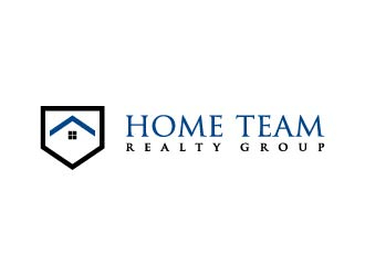 Home Team Realty Group logo design by maserik