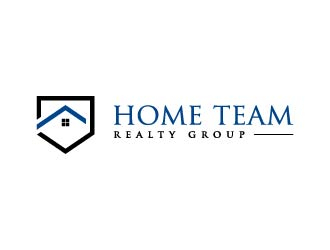 Home Team Realty Group logo design by maserik