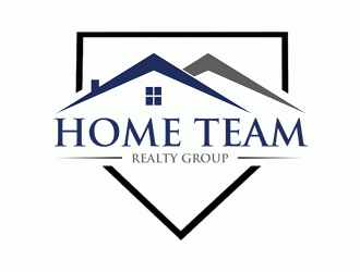 Home Team Realty Group Logo Design