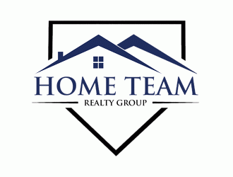 Home Team Realty Group logo design by DonyDesign
