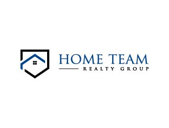 Home Team Realty Group logo design by maserik