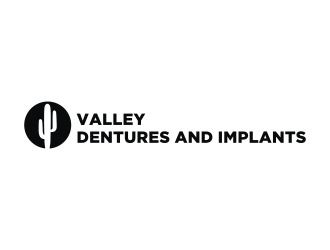 Valley Dentures and Implants logo design by ValleN ™
