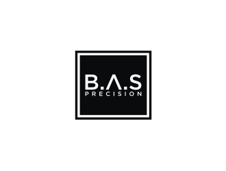 B.A.S. Precision logo design by muda_belia