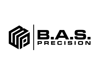 B.A.S. Precision logo design by puthreeone