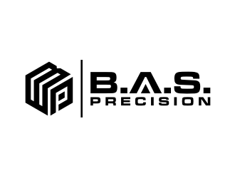 B.A.S. Precision logo design by puthreeone