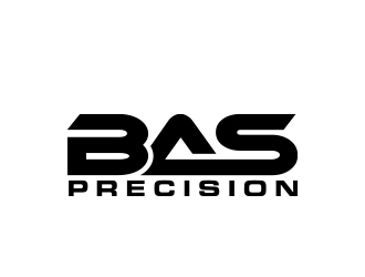 B.A.S. Precision logo design by MarkindDesign