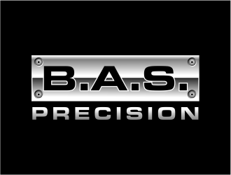 B.A.S. Precision logo design by cintoko