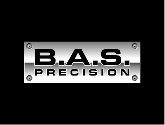 B.A.S. Precision logo design by cintoko