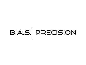 B.A.S. Precision logo design by gateout