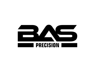 B.A.S. Precision logo design by yunda