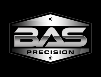 B.A.S. Precision logo design by kunejo