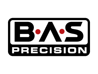 B.A.S. Precision logo design by jaize