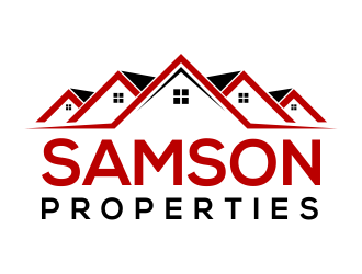 Samson Properties logo design by MUNAROH