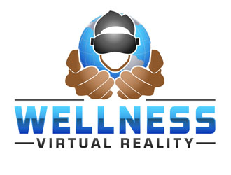 Wellness Virtual Reality  logo design by DreamLogoDesign