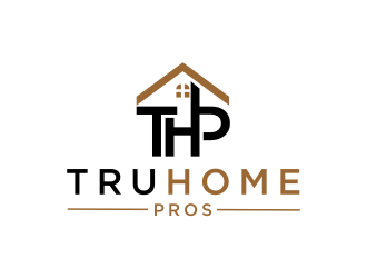 TruHome Pros logo design by Mahrein