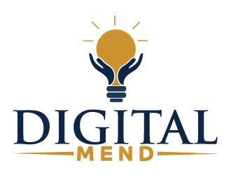Digital Mend logo design by AamirKhan
