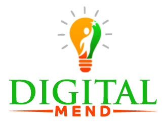 Digital Mend logo design by AamirKhan